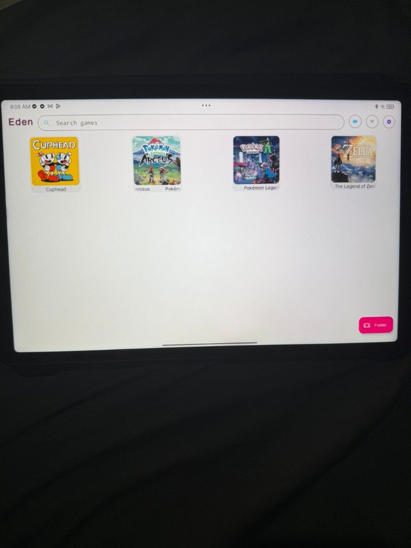 Lenovo Xiaoxin Pad Pro GT (Category: Android) located in Taguig. Submitted by jessangb (Listing ID 1461327226, Image 2). Description: rfs: healing inner child na makatry ng switch games at triple AAA games, pero wala na talagang time as a working class For sale: partner's gaming tablet: Xiaoxin Pad Pro GT pwede ipamana yung games if you want -Snapdragon 8 Gen 3 -runs triple a games and most emulation at max fps -20+ charging cycles (100 battery h