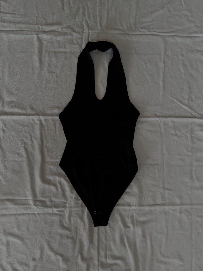 Lespoir Studios Black Halter Neck Bodysuit (Category: Others Tops) located in Paranaque City. Submitted by summerscabinet (Listing ID 1461431589, Image 1). Description: .