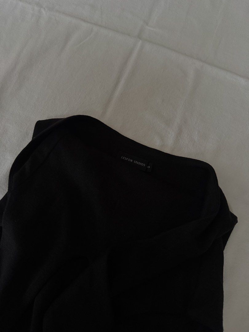 Lespoir Studios Black Halter Neck Bodysuit (Category: Others Tops) located in Paranaque City. Submitted by summerscabinet (Listing ID 1461431589, Image 2). Description: .