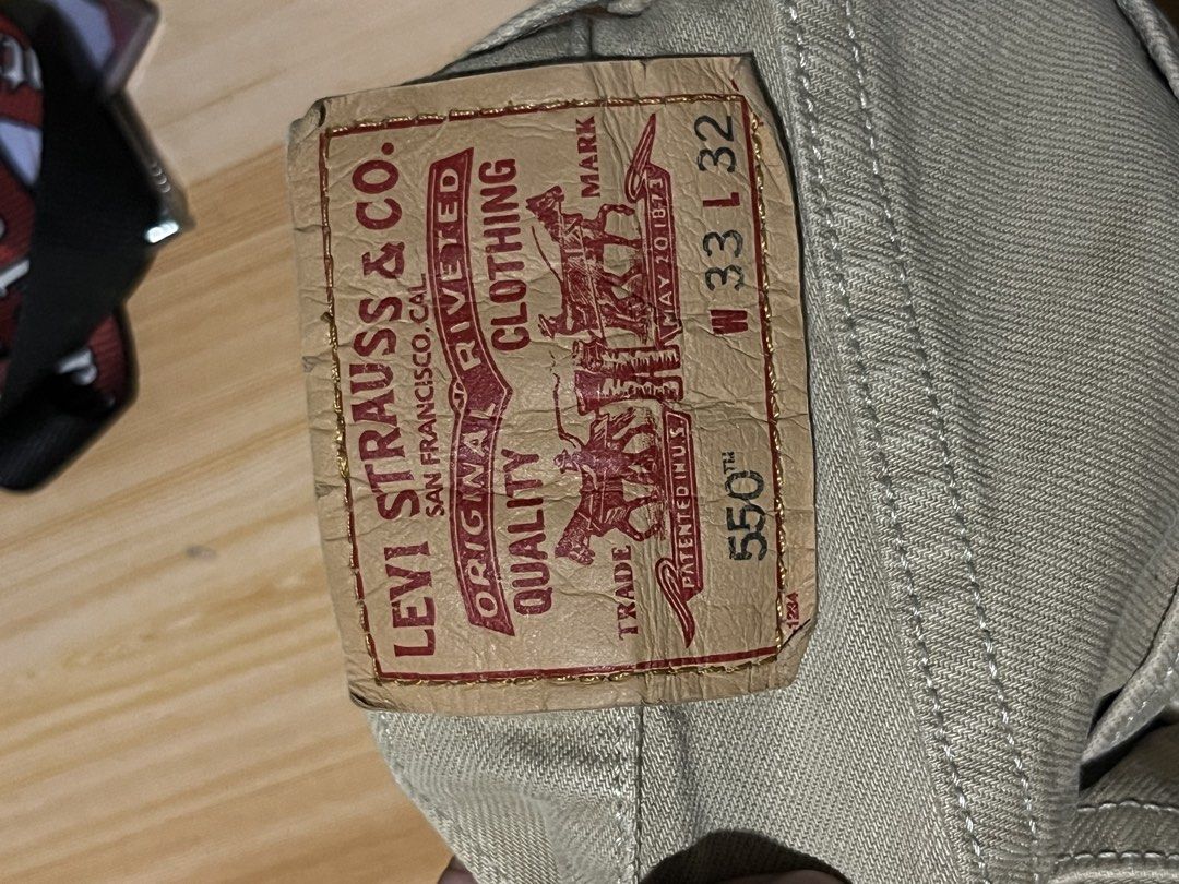 Levi Strauss 550 Jeans (Category: Jeans) located in Andop. Submitted by poesis (Listing ID 1461477213, Image 3). Description: Bought at BAGUIO CITY See photos for Dimes✅.