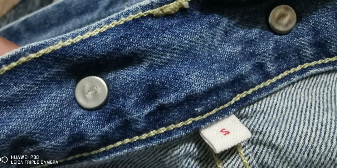Levi's blue denim overall (Category: Jeans) located in San Jose. Submitted by thrift_ni_sir (Listing ID 1461468620, Image 3). Description: Excellent condition MOP gcash MOD j&t Add shipping fee.