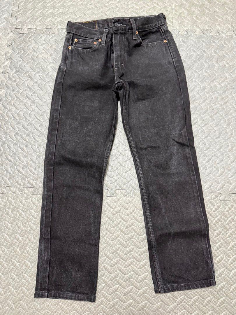 Levis Orig Black Pants (Category: Jeans) located in Caloocan City. Submitted by ai_declutter (Listing ID 1461487248, Image 1). Description: Rfs: decluttering Size 30.