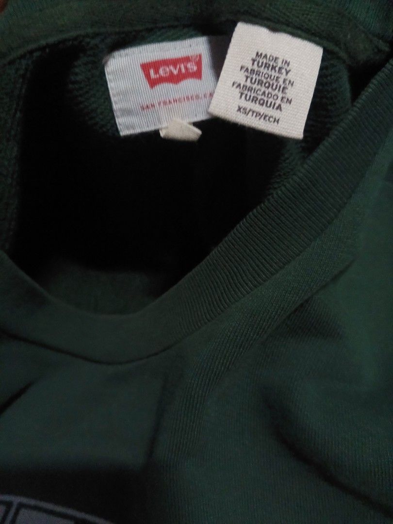 LEVIS SWEATER (slim fit) (Category: Coats, Jackets and Outerwear) located in Aparri. Submitted by toogood2bethrift (Listing ID 1461481628, Image 3). Description: LEVI'S 20 by 26 slim fit (preferably for girls) Small to med 9.8 /10 color rate 375 free sf!.