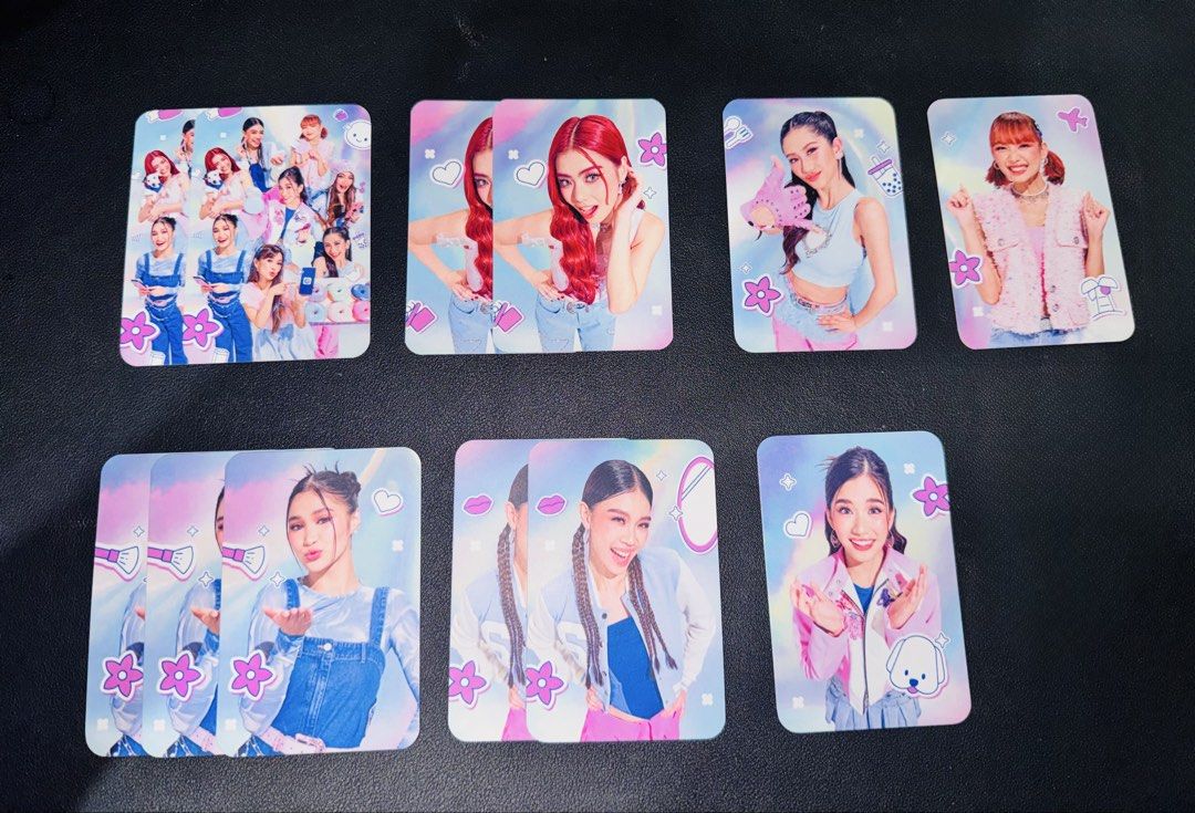 Limited BINI globe photo card (Category: Other Photography Accessories) located in Manila. Submitted by huntergreeny (Listing ID 1461367954, Image 1). Description: Take all.