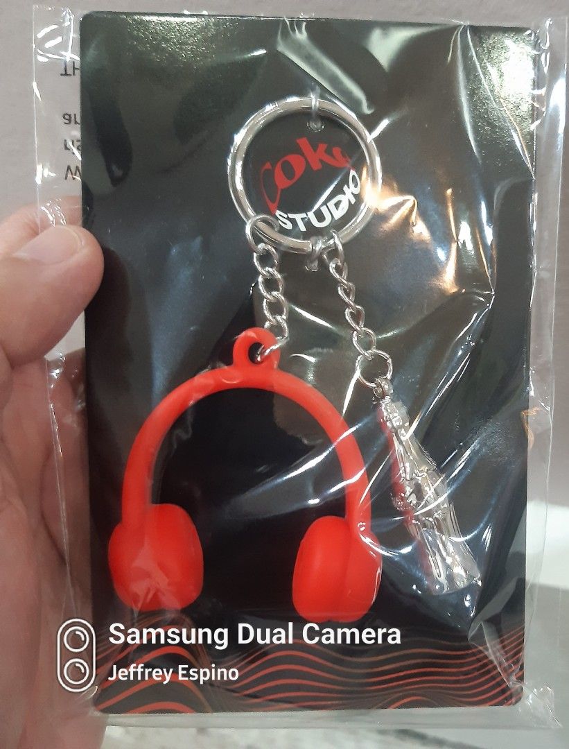 Limited Edition Coke Studio keychain Coca Cola keychains (Category: Other Merchandise) located in Quezon City. Submitted by jeffreyespino (Listing ID 1461440605, Image 1). Description: We accept cash, GCash / Maya 09152688298, 09989968742, Gotyme, BPI, BDO, LBC, Cebuana Lhuiler, MLhuiler and Palawan Express payments. For faster transaction sms us thru 09989968742 Deliver / pick up thru Lalamove, Grab etc. Shipping via JRS Express or LBC (delivery