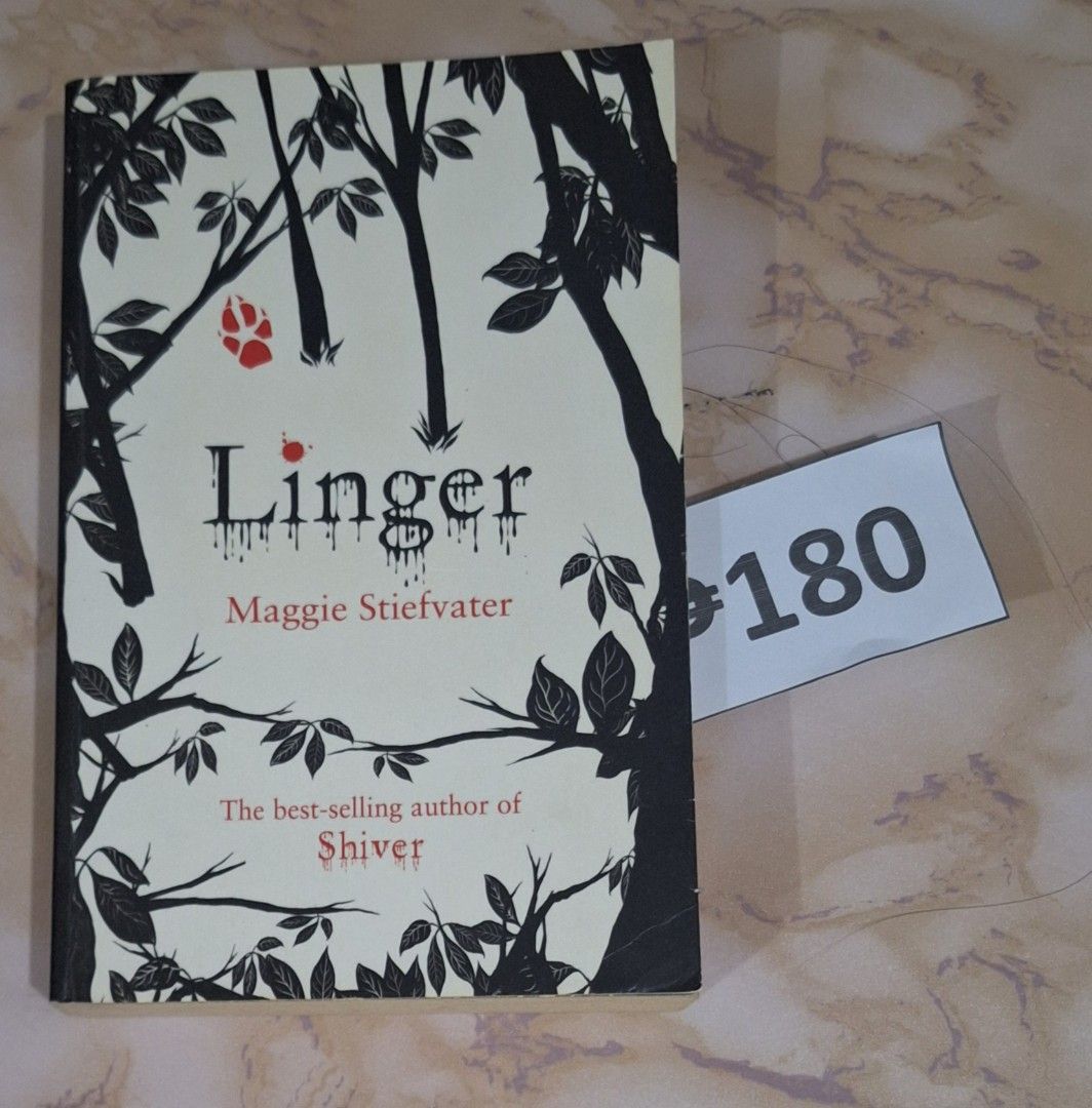 Linger by Maggie Stiefvater (Category: Storybooks) located in Taguig. Submitted by rd_bookcity (Listing ID 1461353711, Image 1). Description: - Paperback copy of Linger by Maggie Stiefvater - From the best-selling author of Shiver - Ideal for fans of supernatural romance - A great addition to your book collection.
