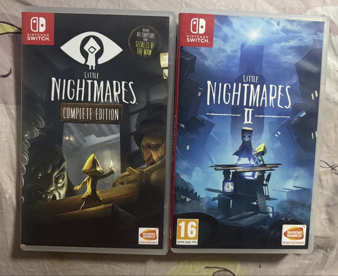 Little Nightmares 1 and 2 (Category: Nintendo) located in Caloocan City. Submitted by aediouem (Listing ID 1461511907, Image 1). Description: .