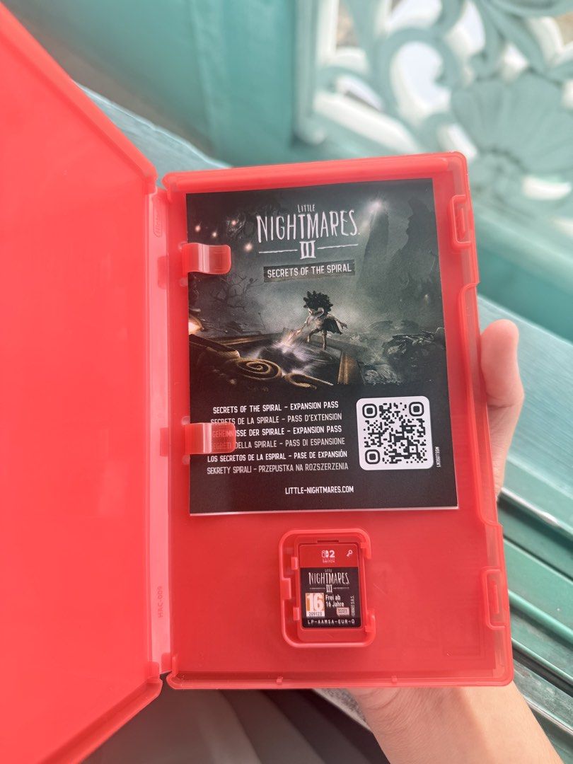 LITTLE NIGHTMARES III SWITCH 2 Edition (Category: Nintendo) located in Quezon City. Submitted by alainajoycec (Listing ID 1461389977, Image 2). Description: RFS: finished the game po Slightly negotiable QC AREA.