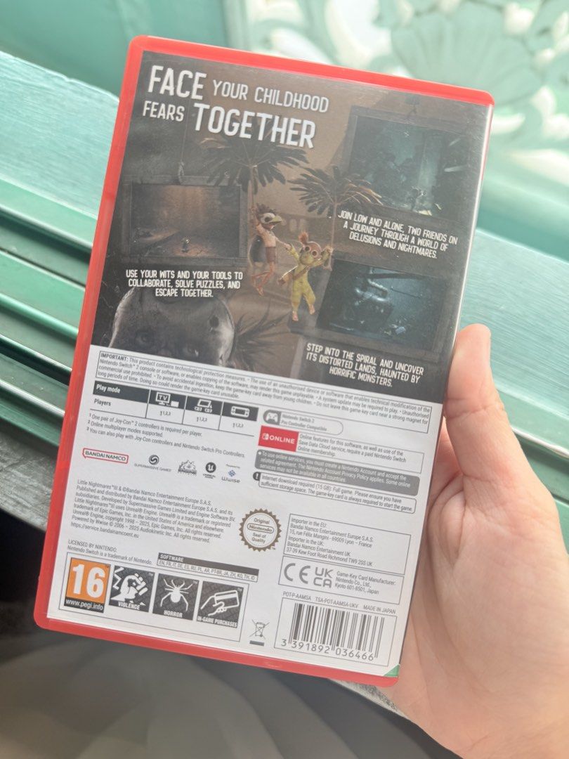 LITTLE NIGHTMARES III SWITCH 2 Edition (Category: Nintendo) located in Quezon City. Submitted by alainajoycec (Listing ID 1461389977, Image 3). Description: RFS: finished the game po Slightly negotiable QC AREA.