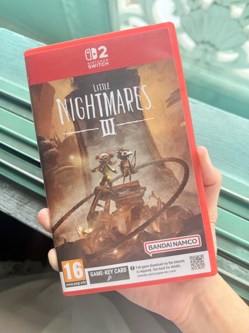 LITTLE NIGHTMARES III SWITCH 2 Edition (Category: Nintendo) located in Quezon City. Submitted by alainajoycec (Listing ID 1461389977, Image 1). Description: RFS: finished the game po Slightly negotiable QC AREA.