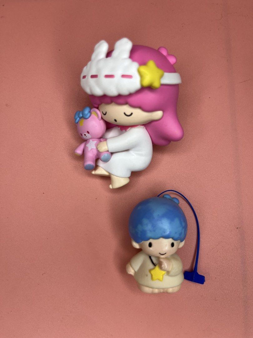 Little Twin Stars Toy Bundle (Category: Plushies & Soft Toys) located in Caloocan City. Submitted by snapshop_ph (Listing ID 1461399575, Image 3). Description: Sold as set.