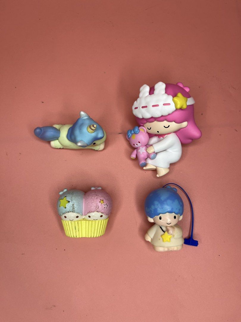 Little Twin Stars Toy Bundle (Category: Plushies & Soft Toys) located in Caloocan City. Submitted by snapshop_ph (Listing ID 1461399575, Image 1). Description: Sold as set.