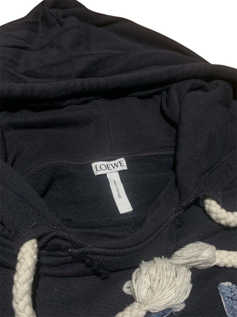 Loewe (Category: Coats, Jackets and Outerwear) located in Manila. Submitted by lyf_7hrift (Listing ID 1461487521, Image 3). Description: Loewe Jacket P700 30L 23W Dimes 10/10 Color Rate Asnew Condition.