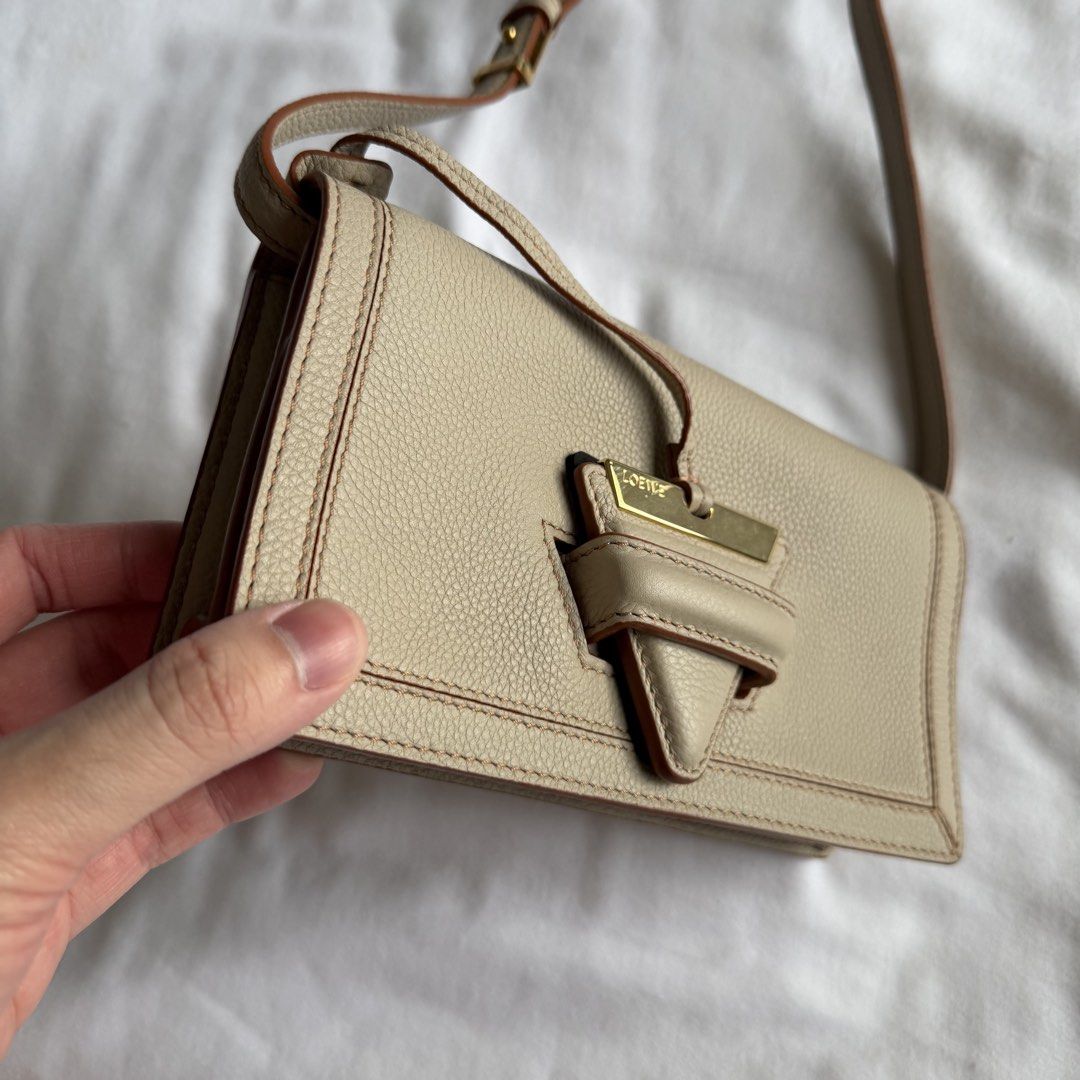 Loewe Mini Barcelona Soft (Category: Luxury Bags & Wallets) located in Manila. Submitted by usetheoxfordcomma (Listing ID 1461483887, Image 2). Description: No flaws; used once or twice Comes with dust bag and cards.