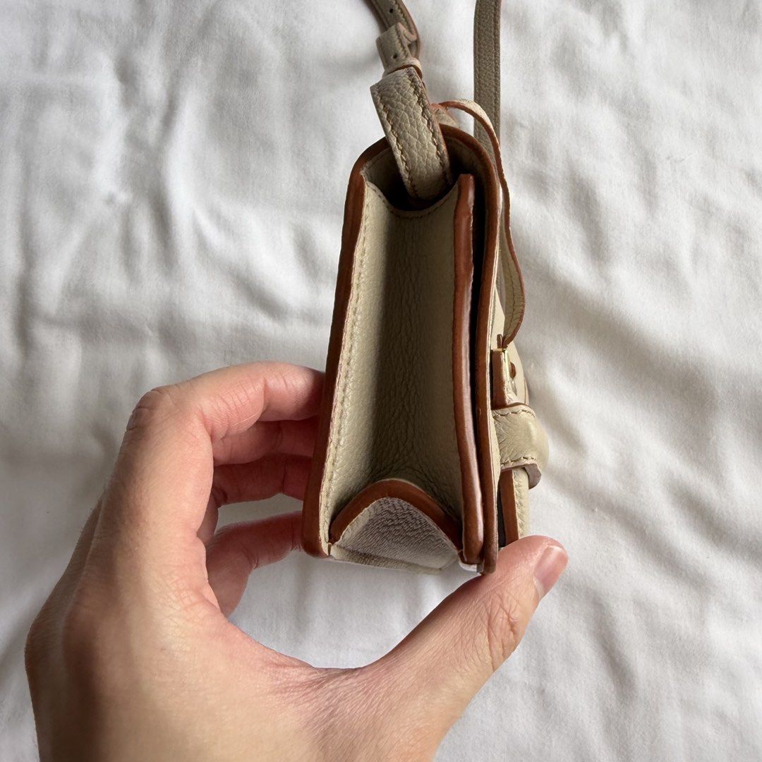 Loewe Mini Barcelona Soft (Category: Luxury Bags & Wallets) located in Manila. Submitted by usetheoxfordcomma (Listing ID 1461483887, Image 3). Description: No flaws; used once or twice Comes with dust bag and cards.