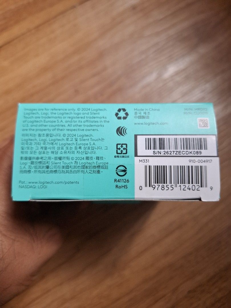 Logitech M331 Silent Wireless Mouse （分類：電腦滑鼠及相關產品）位於 Hong Kong。 由 manni19 提交（商品編號 1461344510，圖片 3）。簡介： Brand new Logitech M331 Silent Wireless Mouse, purchased just two days ago and in 100% mint condition. Selling because I received a free mouse with my new laptop right after buying this one.。