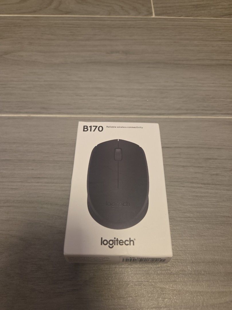 Logitech wireless mouse B170 （分類：電腦滑鼠及相關產品）位於 Hong Kong。 由 mykk11 提交（商品編號 1461518874，圖片 1）。簡介： 。
