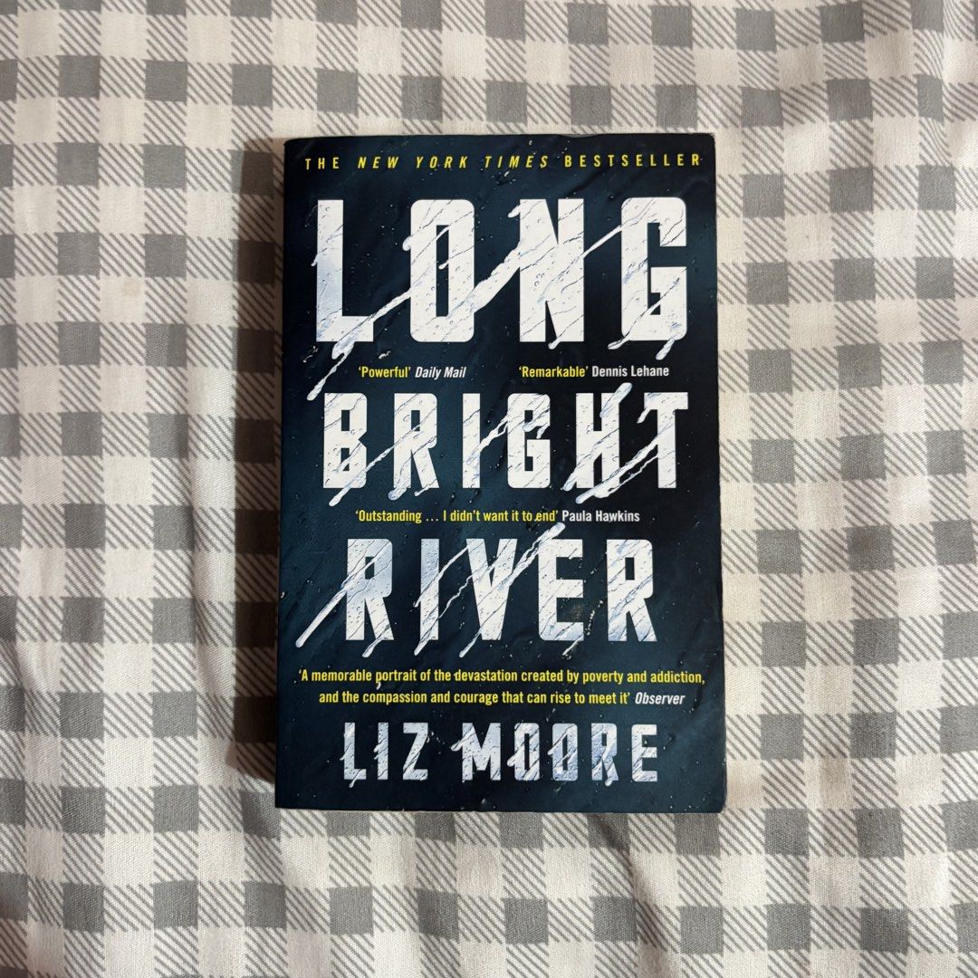 Long Bright River (Category: Storybooks) located in Bulacan. Submitted by loislib (Listing ID 1450265994, Image 1). Description: Long Bright River Liz Moore UK Paperback Lightly used Tanned edges No writings/annotations No spine creases ₱280 mop: gcash loc: baliuag, bulacan .
