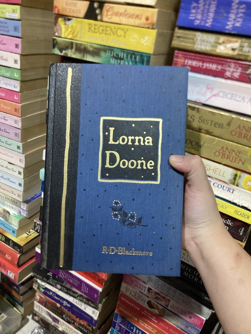Lorna Doone by R.D. Blackmore (Category: Storybooks) located in Manila. Submitted by kreserie (Listing ID 1461526361, Image 1). Description: - Classic novel: Lorna Doone by R.D. Blackmore - Setting: A Romance of Exmoor - Publisher: The Reader's Digest Association Limited, London - Features: Lovely illustration at the front - Ideal for: Adding to any book collection 🖊️ Purchase basis: First come, first served 💌 Strictly PAYMENT FIRST policy 💳 M