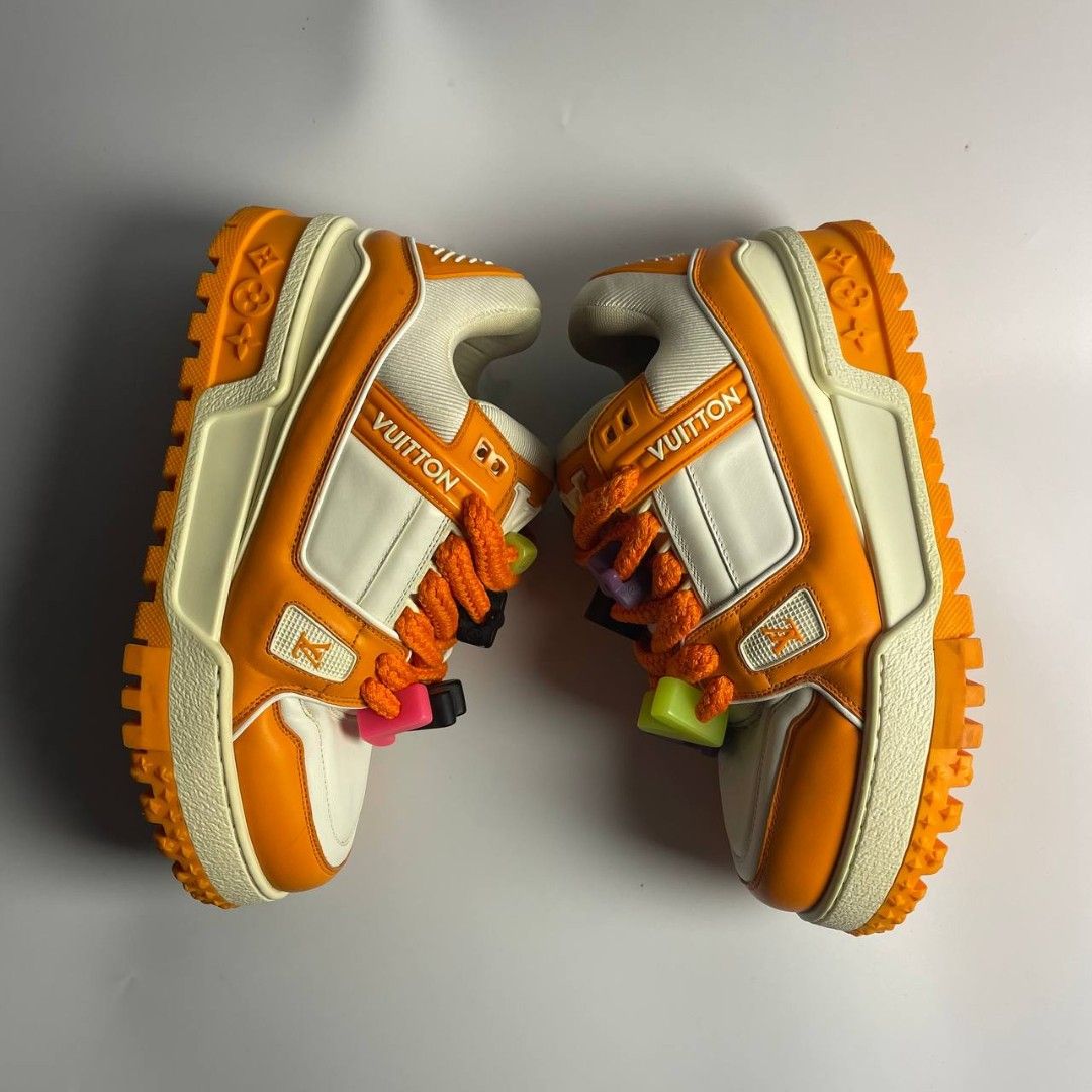 Louis Vuitton LV Trainer Maxi (Category: Casual Shoes) located in Davao. Submitted by knthrftfnds_3704 (Listing ID 1461497050, Image 2). Description: Size 5.