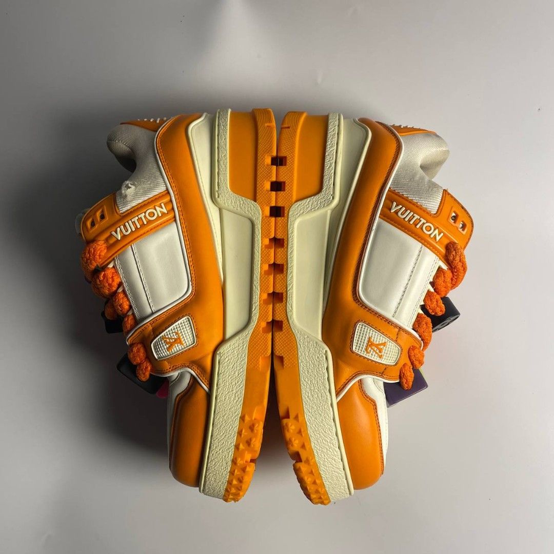 Louis Vuitton LV Trainer Maxi (Category: Casual Shoes) located in Davao. Submitted by knthrftfnds_3704 (Listing ID 1461497050, Image 3). Description: Size 5.