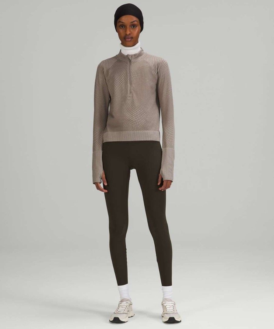 Lululemon Rest Less Cropped Half-Zip (Category: Activewear) located in Bayombong. Submitted by jeffreybee (Listing ID 1461513046, Image 2). Description: GOOD AS NEW small-medium large frame. 20 length 16 width stretch upto 19.