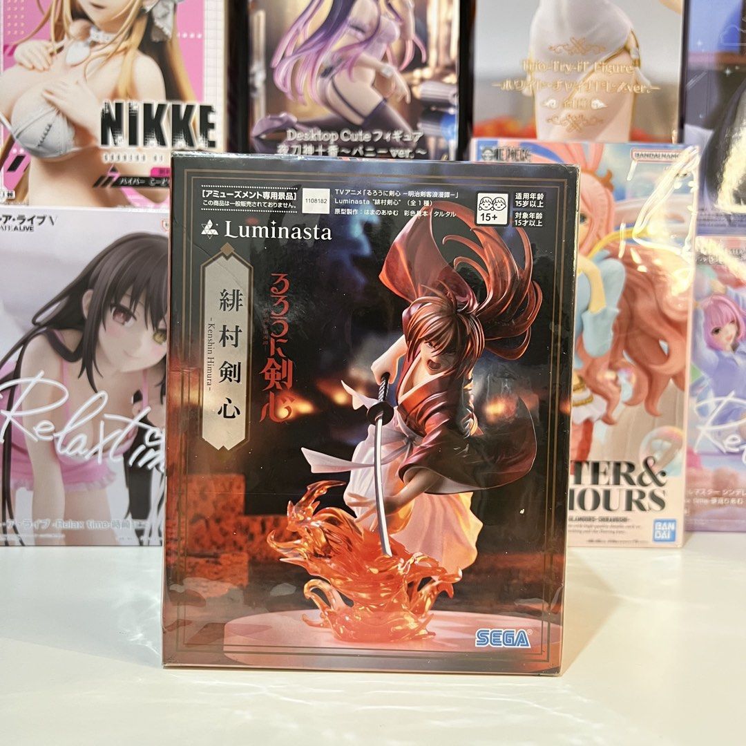 Luminasta Kenshin Himura (Category: Figurines & Statues) located in Paranaque City. Submitted by songel.co (Listing ID 1461420299, Image 3). Description: Luminasta Kenshin Himura ₱750 Loc: Sun Valley Parañaque Mod: J&T / Lalamove Mop: Gcash / BDO .