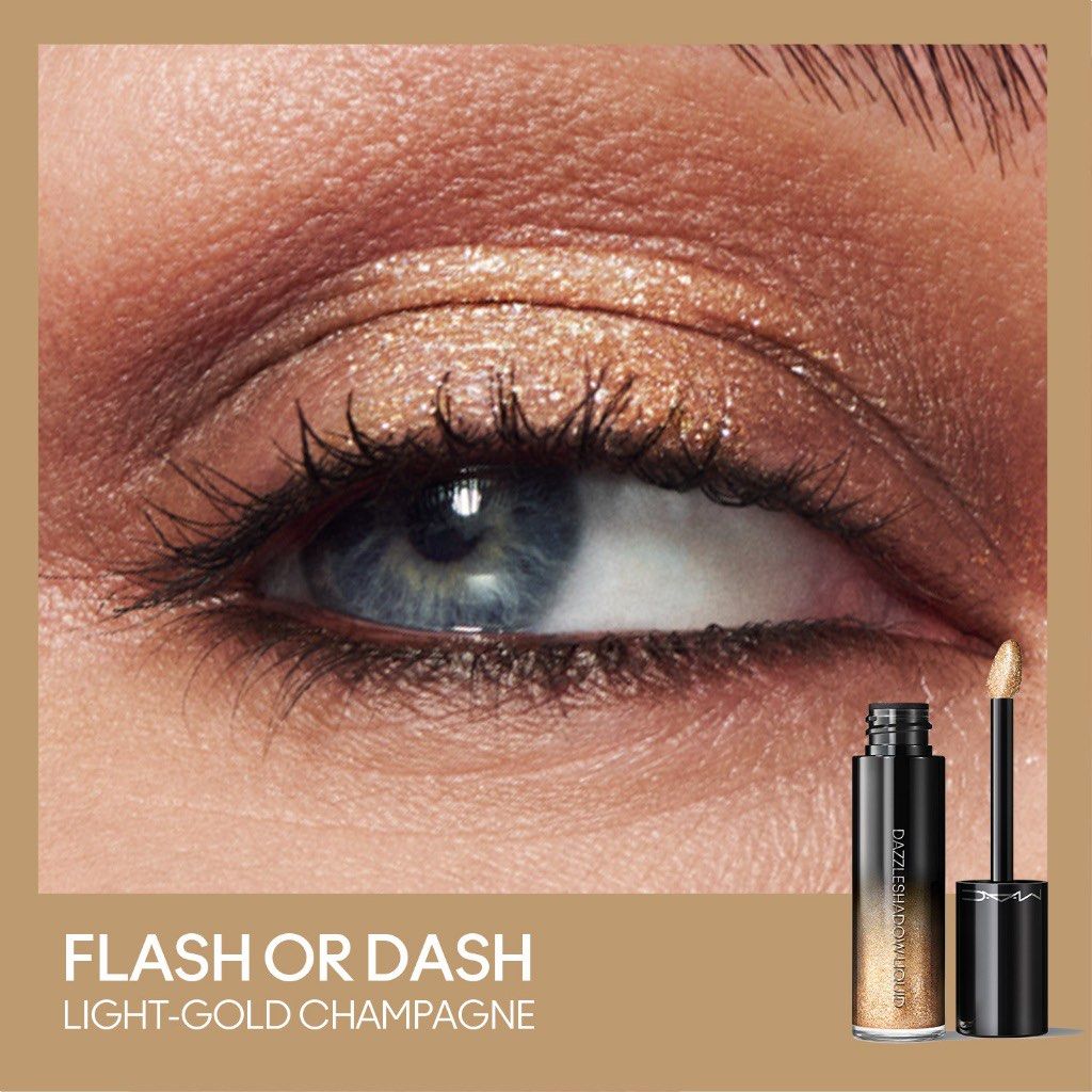 Mac Liquid Dazzleshadow in Flash and Dash Full size (Category: Makeup) located in Taytay. Submitted by betterthanbare (Listing ID 1461348135, Image 2). Description: ❗️PAKIBASA BAGO MAG MINE PLS❗️ ✅ STRICTLY 1-2 DAYS RESERVATION ONLY ✅all prices are firm. Low ballers will not be entertained ✅all items are on hand and 100% guranteed authentic WHEN IN DOUBT DONT BUY ✅bawal sa super selan! Some boxes are deformed IF MAARTE SA MALL BUMILI :) ✅strictly