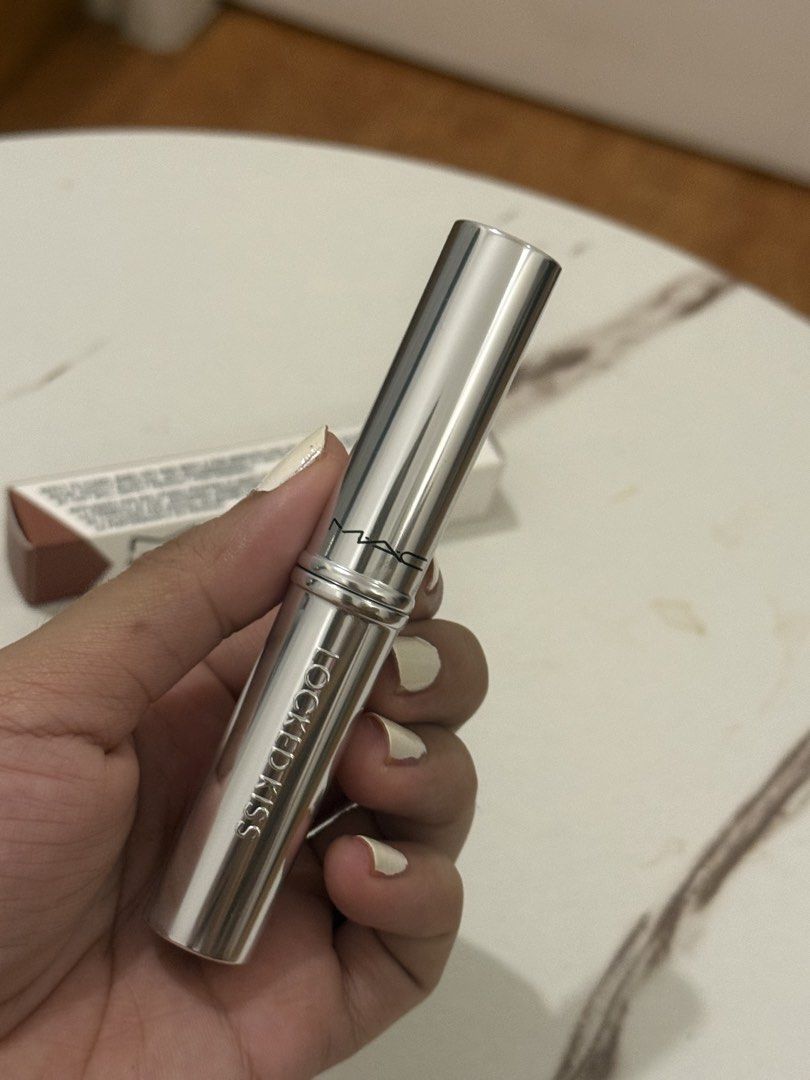 MAC Locked kiss - mull it over and over (Category: Makeup) located in Quezon City. Submitted by quirksandcurls (Listing ID 1461497379, Image 3). Description: .