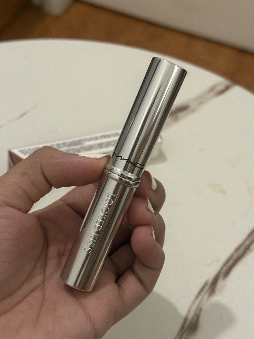 MAC Locked kiss - mull it over and over (Category: Makeup) located in Quezon City. Submitted by quirksandcurls (Listing ID 1461497379, Image 2). Description: .