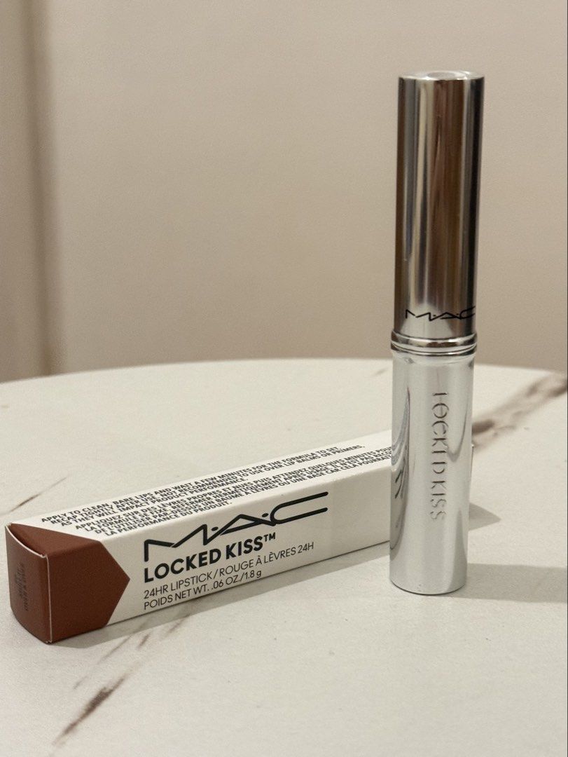 MAC Locked kiss - mull it over and over (Category: Makeup) located in Quezon City. Submitted by quirksandcurls (Listing ID 1461497379, Image 1). Description: .