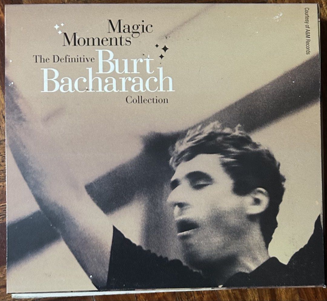Magic Moments: The Definitive Burt Bacharach Collection 3 CD Set (Category: CDs & DVDs) located in Caloocan City. Submitted by dillydadi67 (Listing ID 1461476240, Image 1). Description: - Burt Bacharach Magic Moments Collection - Definitive 3 CD Set - Includes Disc One, Disc Two, and Disc Three - Great compilation of his music - Perfect for any Burt Bacharach fan.