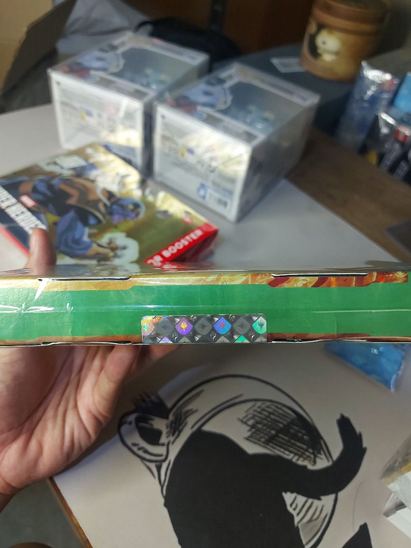 Magic The Gathering The Hobbit Collector Booster Pack (Category: Card Packs) located in San Jose. Submitted by gamesandgeeks (Listing ID 1461534882, Image 2). Description: - The Hobbit Collector Booster Pack for Magic: The Gathering - Contains 1 sealed booster pack - 15 cards per pack - Packed with rares and foils - Ideal addition to your collection! Location: San Jose City, Nueva Ecija Mode of Payment: Bank Account/ Gcash/ Maya Can be shipped vi