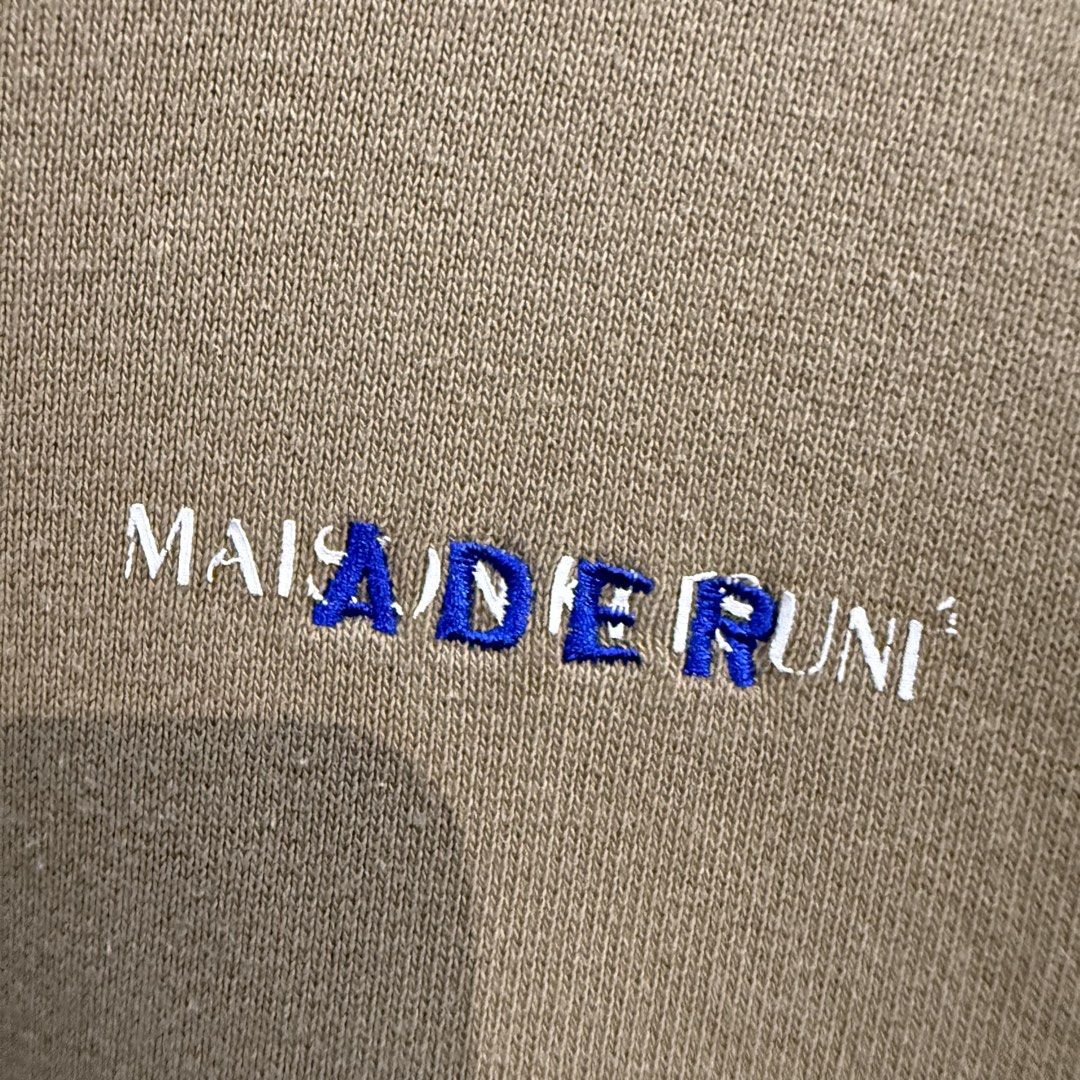 Maison Kitsuné x ADER Error Collaboration Sweatshirt (Category: Coats, Jackets and Outerwear) located in Manila. Submitted by carbungcoalex (Listing ID 1461536601, Image 3). Description: MAISON KITSUNE X ADER SWEATSHIRT 23 by 28 Good Condition Complete tags 1500 CLAIM.