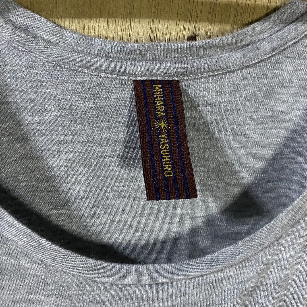 Maison Mihara Yasuhiro Layered Tank Top for Her (Category: Luxury Apparel) located in Baguio. Submitted by goodfinds2600v2 (Listing ID 1461491641, Image 2). Description: Size on tag: 40 fits M-L Dimensions: L-25 front, 29 back W/Bust-19 Description: womens Condition: Excellent Issue/s: — .