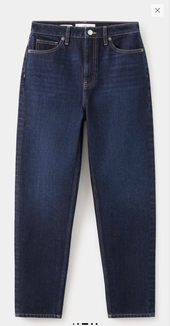Mango Mom Jeans2000 US Size 20-22 (Category: Jeans) located in Pasig City. Submitted by loveanca (Listing ID 1461558146, Image 2). Description: Plus size. Used once. had it altered for 5’1.