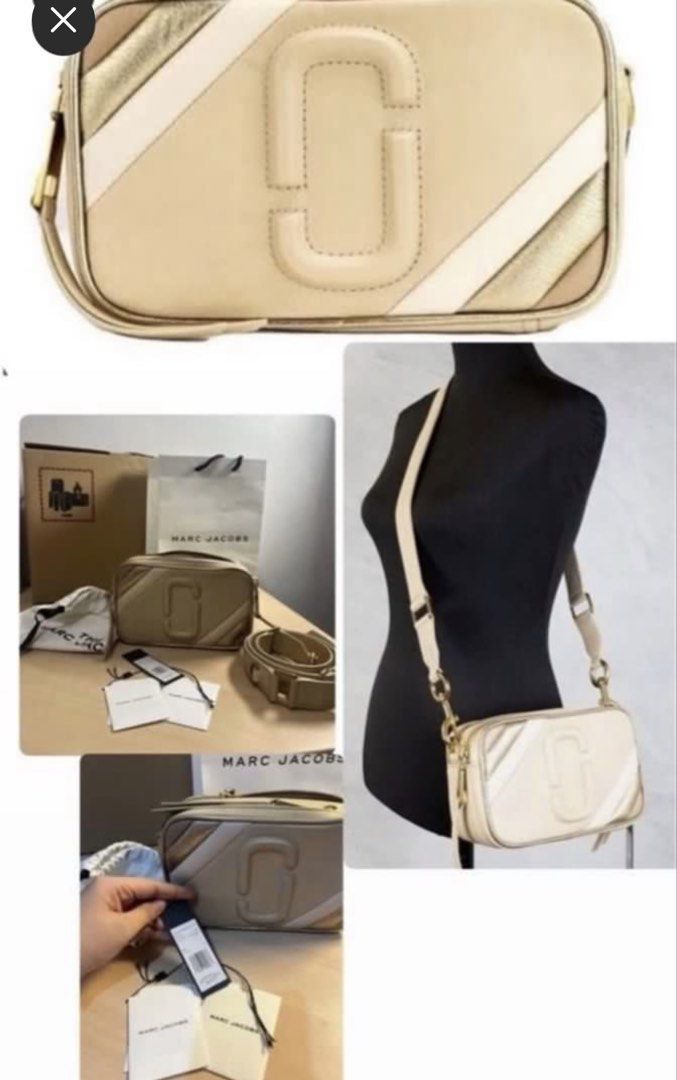 Marc Jacobs Motoshot 21 Camera Bag Original (Category: Luxury Bags & Wallets) located in Muntinlupa City. Submitted by myles29 (Listing ID 1461514533, Image 3). Description: Original like new Complete inclusions kung ano nkapost yan po ksama super mura na po yan nabili ko sya 18k .