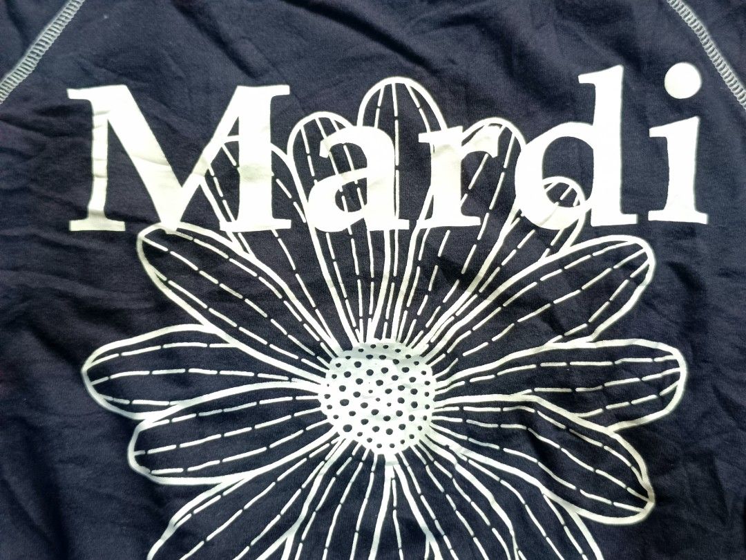 Mardi Mercredi Sweatshirt (Category: Luxury Apparel) located in Tacloban City. Submitted by agnescthrifted98 (Listing ID 1461546904, Image 2). Description: no issue in excellent condition ONE SIZE Dimes: 20.5x20 no crack print color rate 9-9. 5 maganda pa tela 🩷🩵.