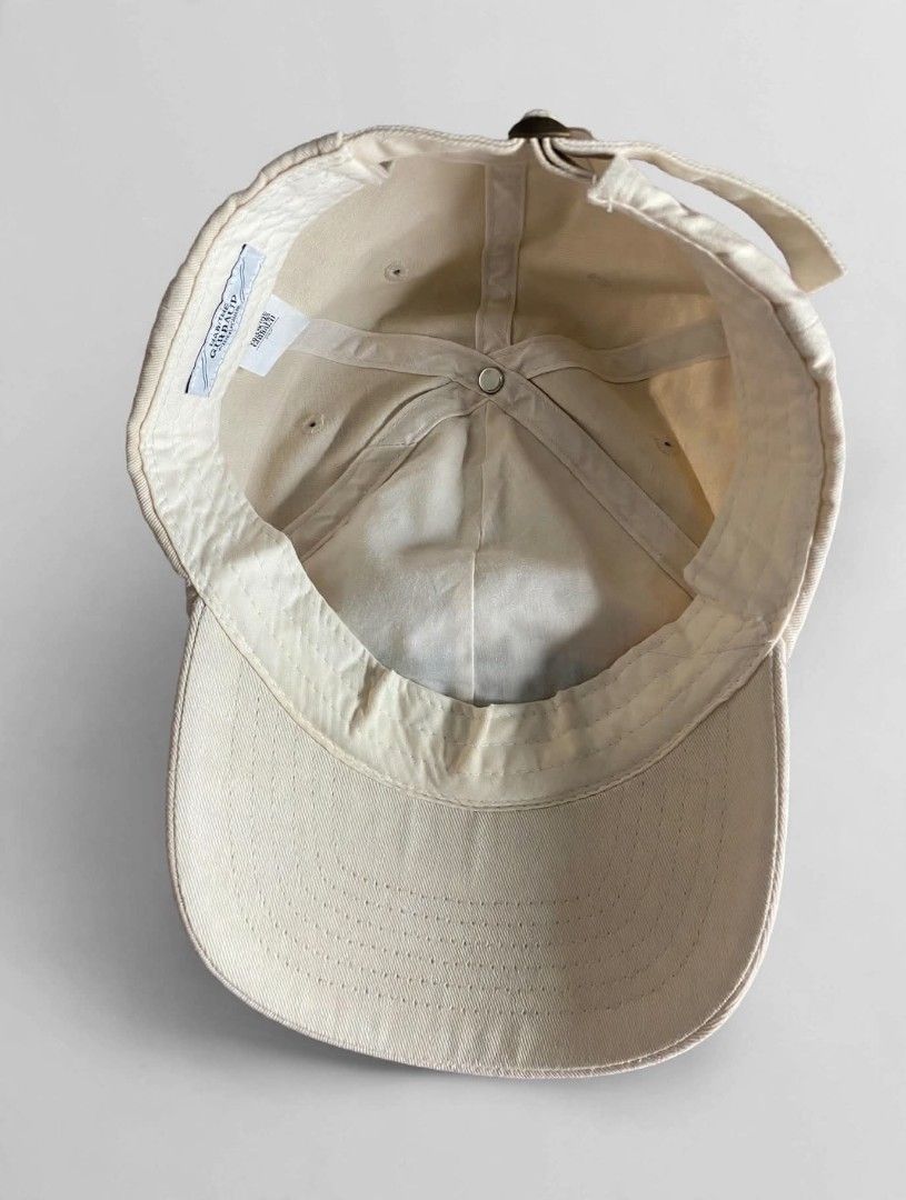 Marithe Francois Girbaud Paris 1972 Cap (Category: Caps & Hats) located in Bansalan. Submitted by thriftyzzz (Listing ID 1461471595, Image 2). Description: - Cream colored cap - Marithe Paris 1972 embroidery - Adjustable strap at the back - Made by Marithe Francois Girbaud - Perfect for everyday wear.