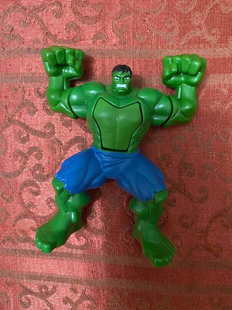 marvel action fogures spiderman and hulk bundle 450 preowned (Category: Action & Battle Toys) located in Quezon City. Submitted by balikbayanbuddy (Listing ID 1461335461, Image 2). Description: .