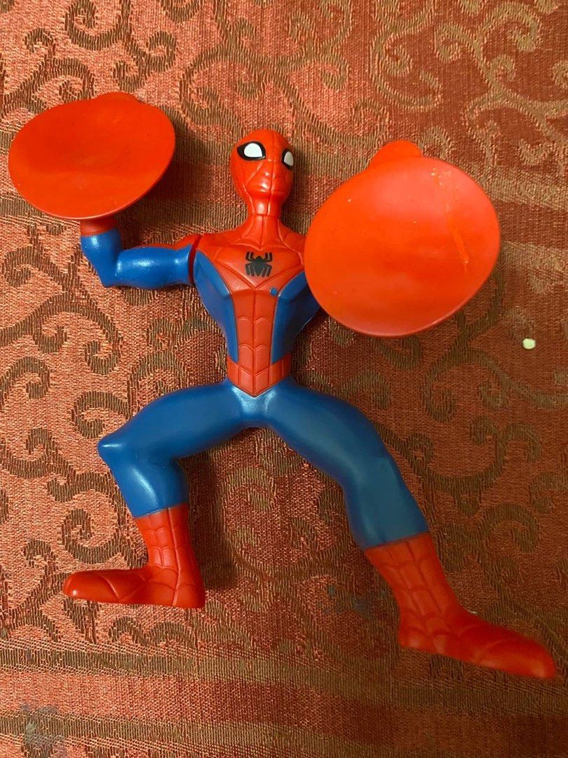 marvel action fogures spiderman and hulk bundle 450 preowned (Category: Action & Battle Toys) located in Quezon City. Submitted by balikbayanbuddy (Listing ID 1461335461, Image 1). Description: .
