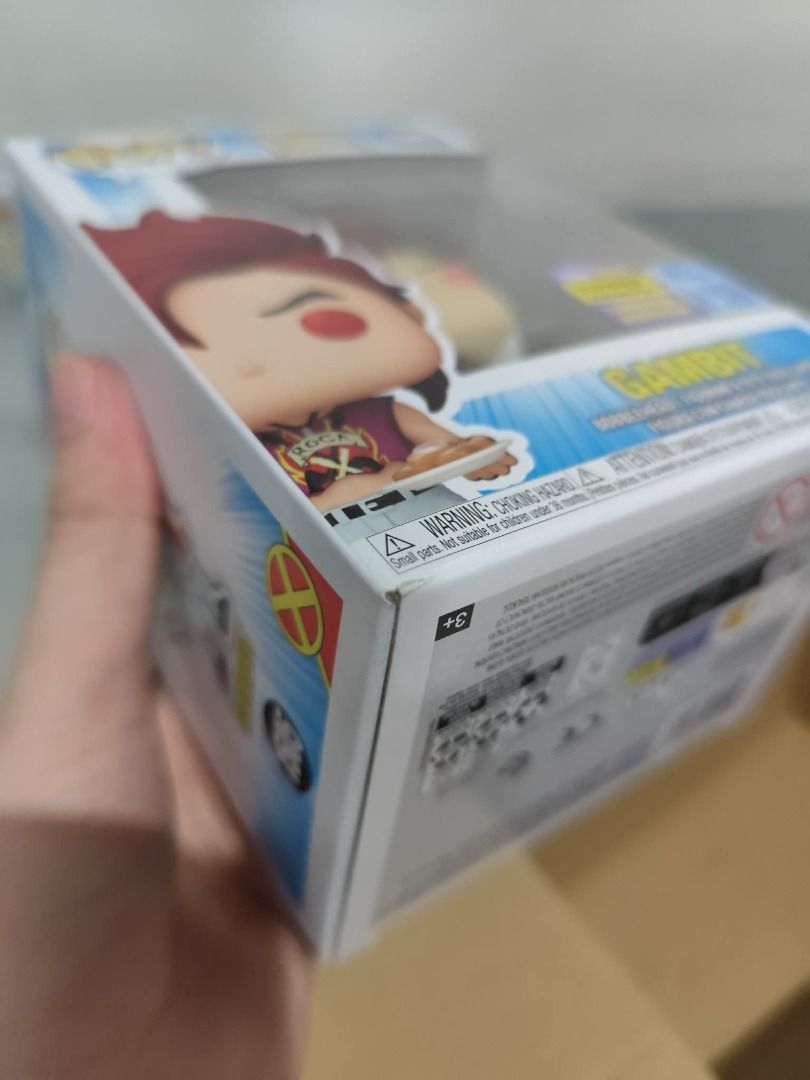 MARVEL FUNKO (Category: Figurines & Statues) located in Quezon City. Submitted by foxstrat17 (Listing ID 1461498631, Image 3). Description: Doom Rivals 8.5/10 - PHP 1,000.00 Jeff Rivals 8.5-9.5/10 - PHP 1,000.00 Gambit 8-8.5/10 - PHP 750.00 Psylocke 8.5-9/10 - PHP 650.00 Doctor Doom 8.5/10 - PHP 1,100.00 Galactus 8/10 - PHP 500.00 Location: Cubao, Quezon City MOP: Gcash/Maya/Maribank MOD: Lalamove/LBC/Meetup by schedule Add 10 pesos for used prot
