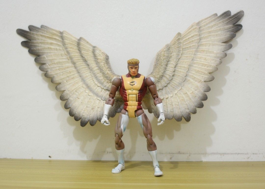 Marvel Legends Angel | Sentinel Series (Category: Figurines & Statues) located in Malabon City. Submitted by jaopelaez (Listing ID 1461545848, Image 1). Description: For Sale Angel Marvel Legends Sentinel Series Toy biz Location: Caloocan City Payment: Gcash Shipping: LBC or Lalamove Feel free to send a pm for more details. Magandang araw, salamat! :).