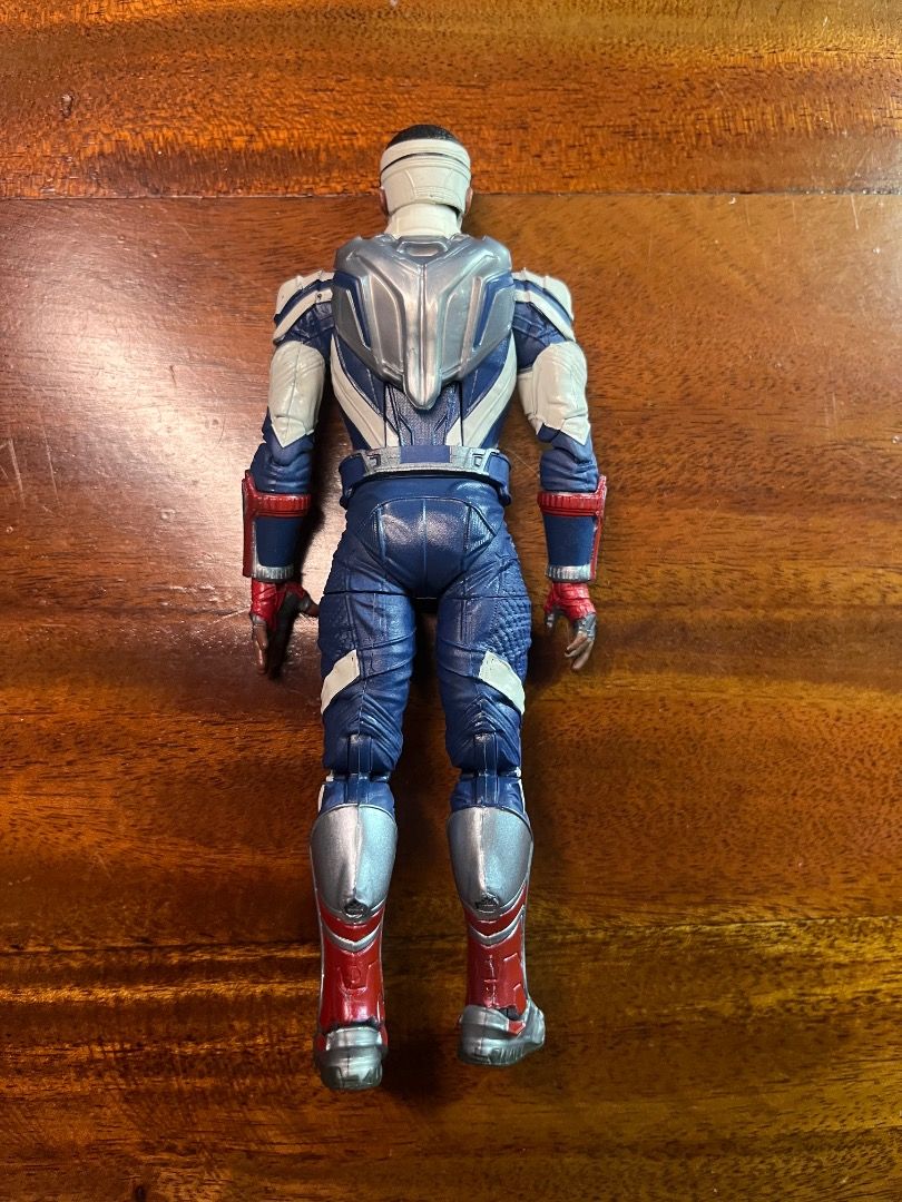 Marvel Legends Falcon Captain America (Category: Figurines & Statues) located in Cagayan de Oro. Submitted by juanaverse (Listing ID 1461374075, Image 2). Description: from 2-pack, no alt head tight joints payment first basis MOP: Gcash, BPI MOD: J&T, LBC, Maxim.