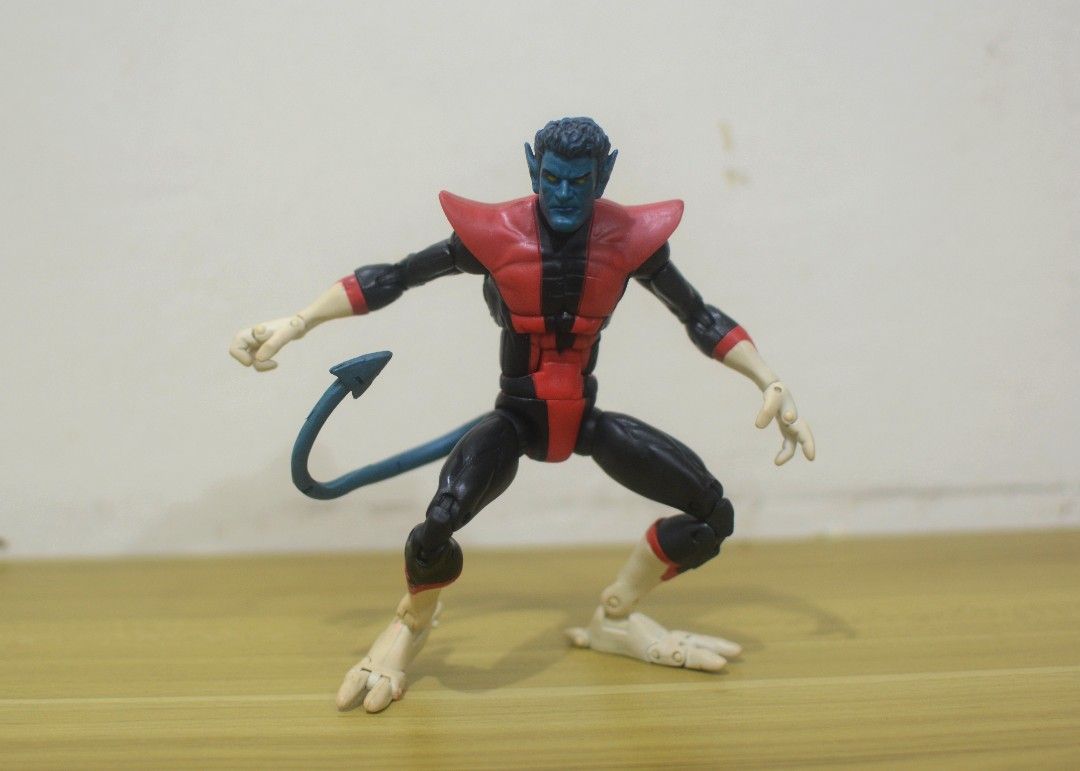 Marvel Legends Nightcrawler|Galactus Series (Category: Figurines & Statues) located in Malabon City. Submitted by jaopelaez (Listing ID 1461546981, Image 2). Description: For Sale Nightcrawler Marvel Legends Galactus Series Toy biz Location: Caloocan City Payment: Gcash Shipping: LBC or Lalamove Feel free to send a pm for more details. Magandang araw, salamat! :).