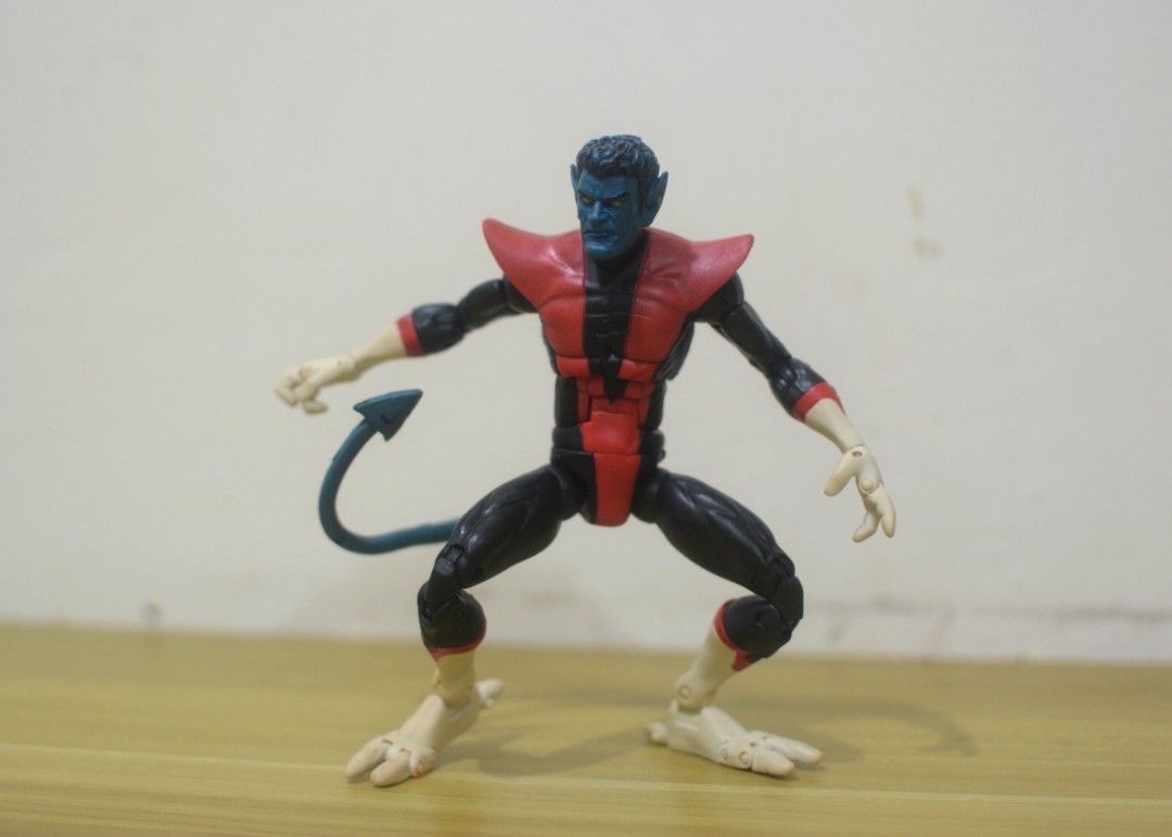 Marvel Legends Nightcrawler|Galactus Series (Category: Figurines & Statues) located in Malabon City. Submitted by jaopelaez (Listing ID 1461546981, Image 3). Description: For Sale Nightcrawler Marvel Legends Galactus Series Toy biz Location: Caloocan City Payment: Gcash Shipping: LBC or Lalamove Feel free to send a pm for more details. Magandang araw, salamat! :).
