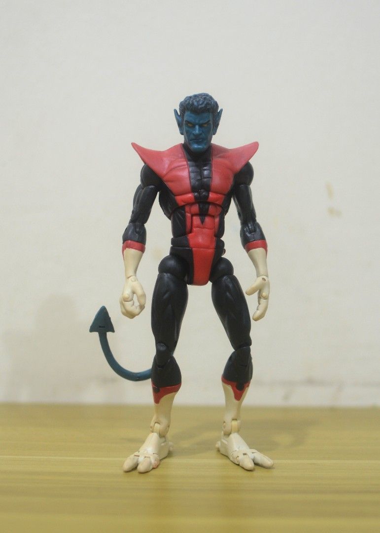 Marvel Legends Nightcrawler|Galactus Series (Category: Figurines & Statues) located in Malabon City. Submitted by jaopelaez (Listing ID 1461546981, Image 1). Description: For Sale Nightcrawler Marvel Legends Galactus Series Toy biz Location: Caloocan City Payment: Gcash Shipping: LBC or Lalamove Feel free to send a pm for more details. Magandang araw, salamat! :).