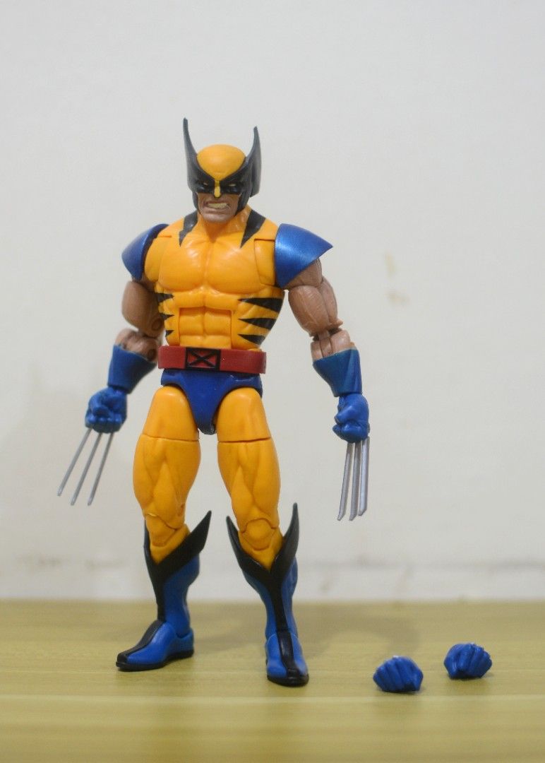 Marvel Legends Wolverine|Apocalypse Series (Category: Figurines & Statues) located in Malabon City. Submitted by jaopelaez (Listing ID 1461547694, Image 1). Description: For Sale Wolverine Marvel Legends Apocalypse Series Hasbro Location: Caloocan City Payment: Gcash Shipping: LBC or Lalamove Feel free to send a pm for more details. Magandang araw, salamat! :).