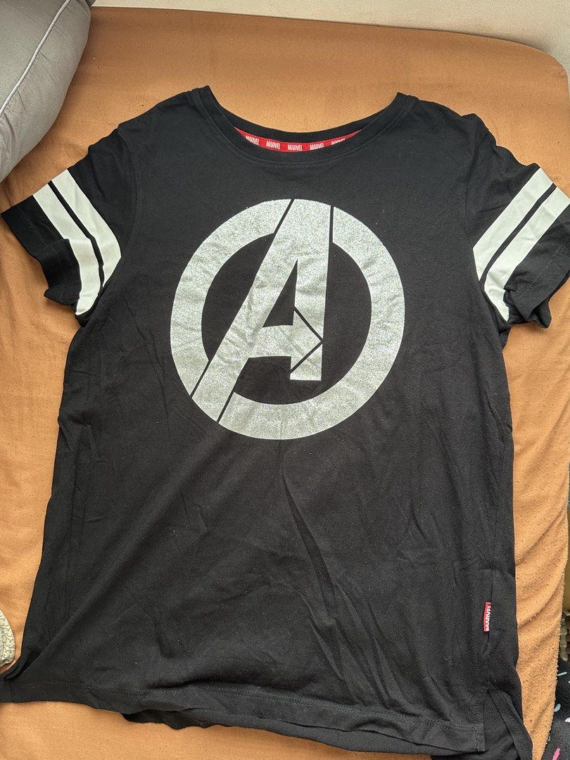 Marvel Shirt (Avengers) (Category: Tshirts & Polo Shirts ) located in Taytay. Submitted by itslyn (Listing ID 1461393980, Image 1). Description: RFS: I don’t use it much MOP: Gcash MOD: Lalamove (buyer will shoulder the delivery fee) .