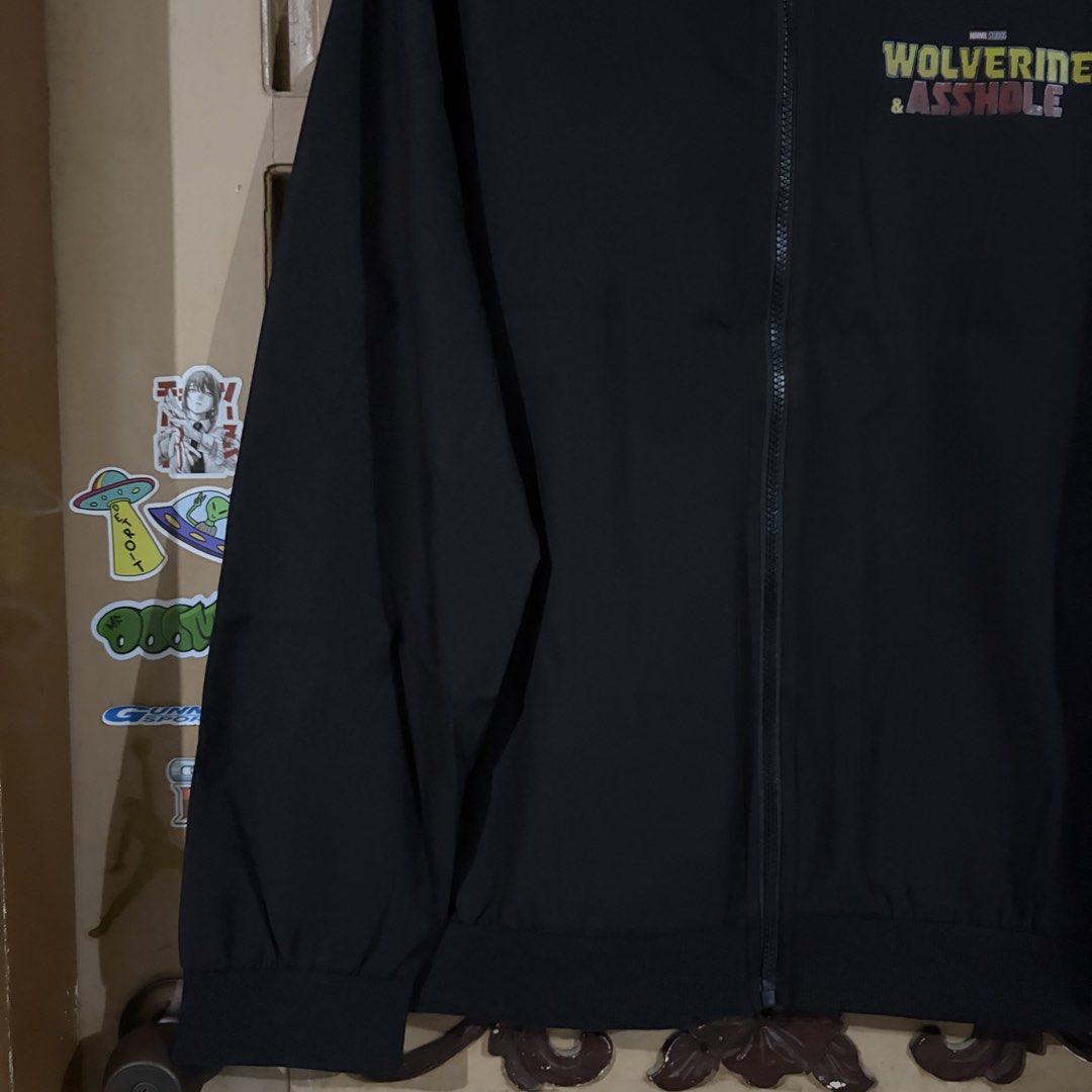 Marvel Studios Deadpool & Wolverine Bomber Jacket (Category: Coats, Jackets and Outerwear) located in Apalit. Submitted by zjiules (Listing ID 1461551966, Image 3). Description: Dimes: 24x27 L Color rate: 10/10 No issue.